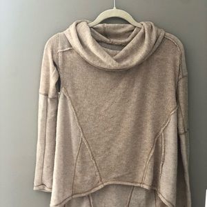 Free People Cowl Neck Sweater